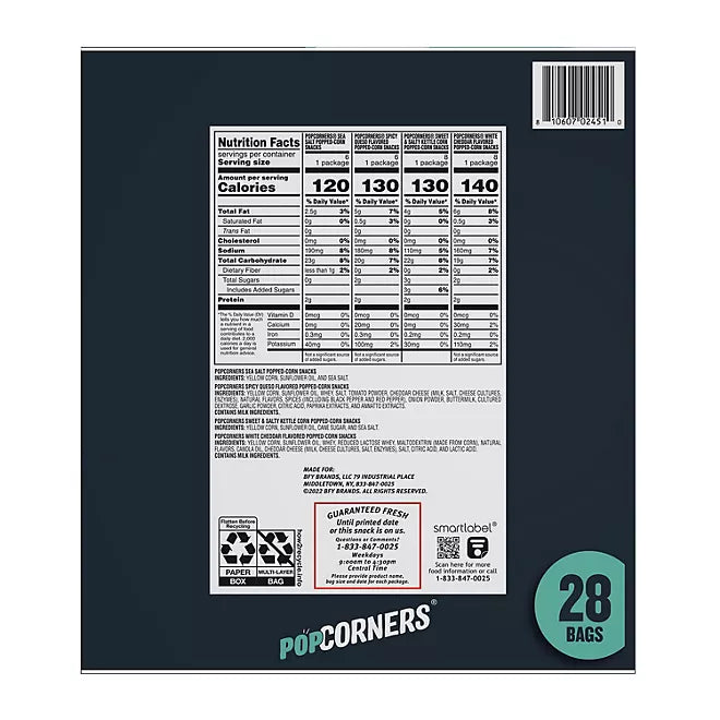PopCorners Variety Pack