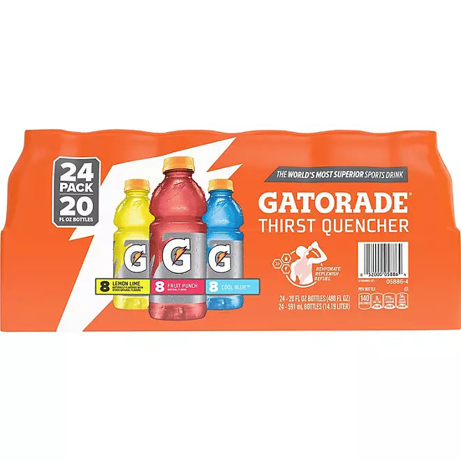 Gatorade Sports Drinks Variety