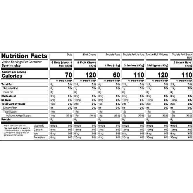 Tootsie Playtime Mix Bag