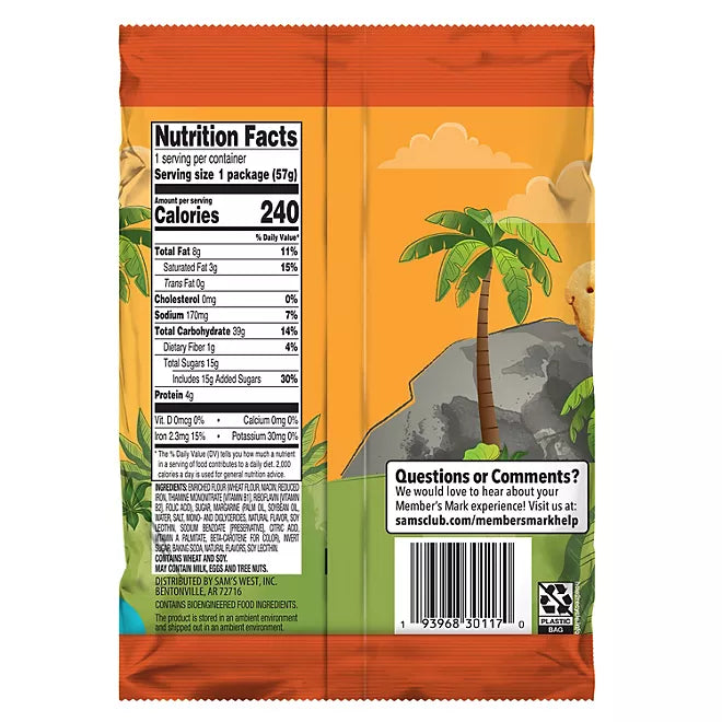 Members Mark Animal Cookies