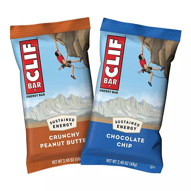 Clif Bar Variety Pack (2.4 oz, 20 ct.)