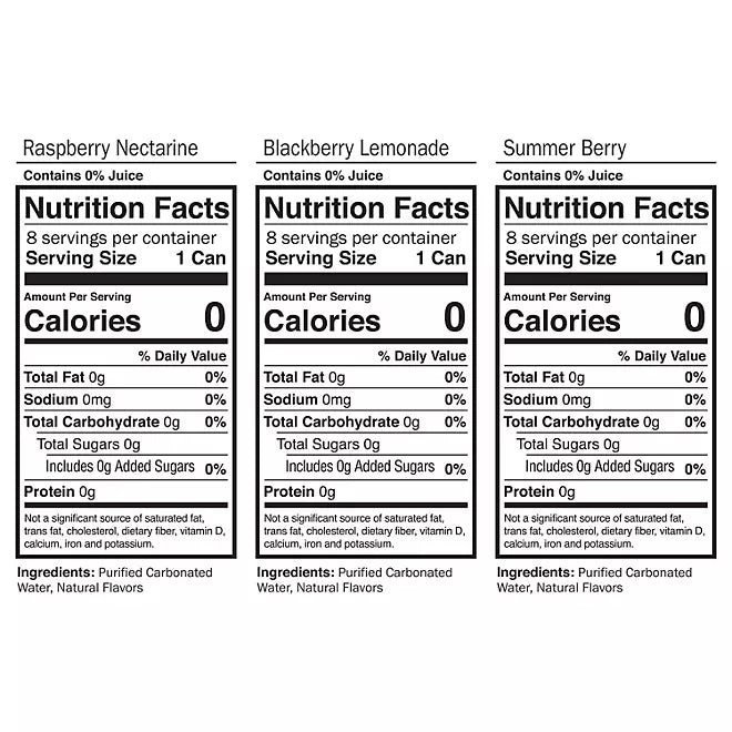 Waterloo Sparkling Water Variety Pack