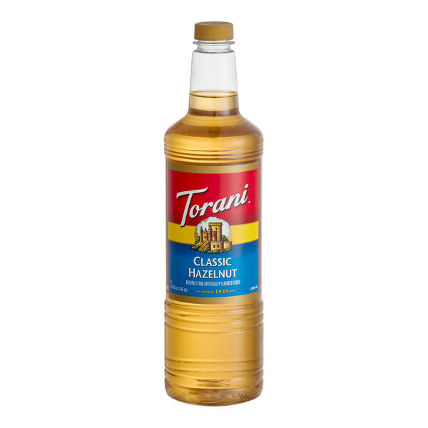 Torani Classic Hazelnut Flavoring Syrup