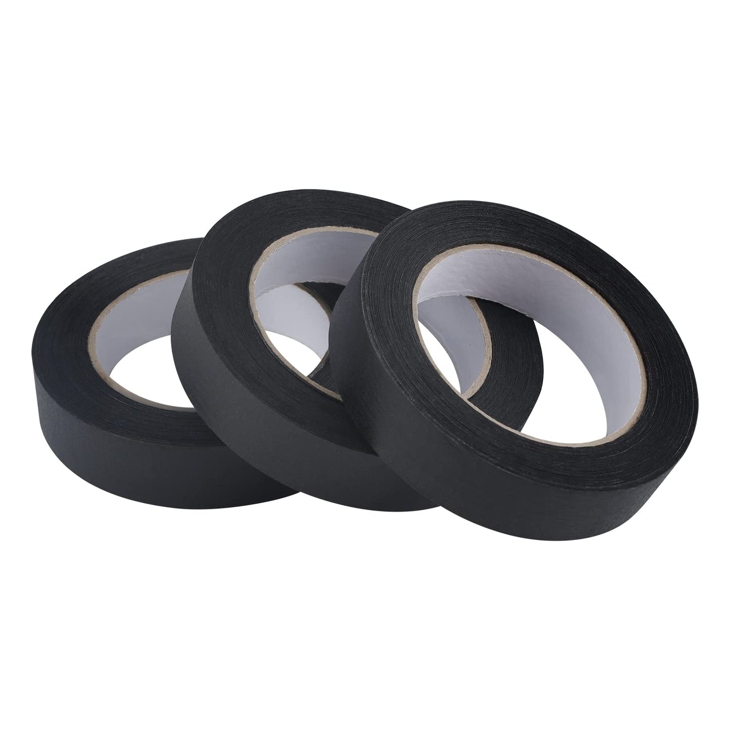 Black Masking Tape Rolls