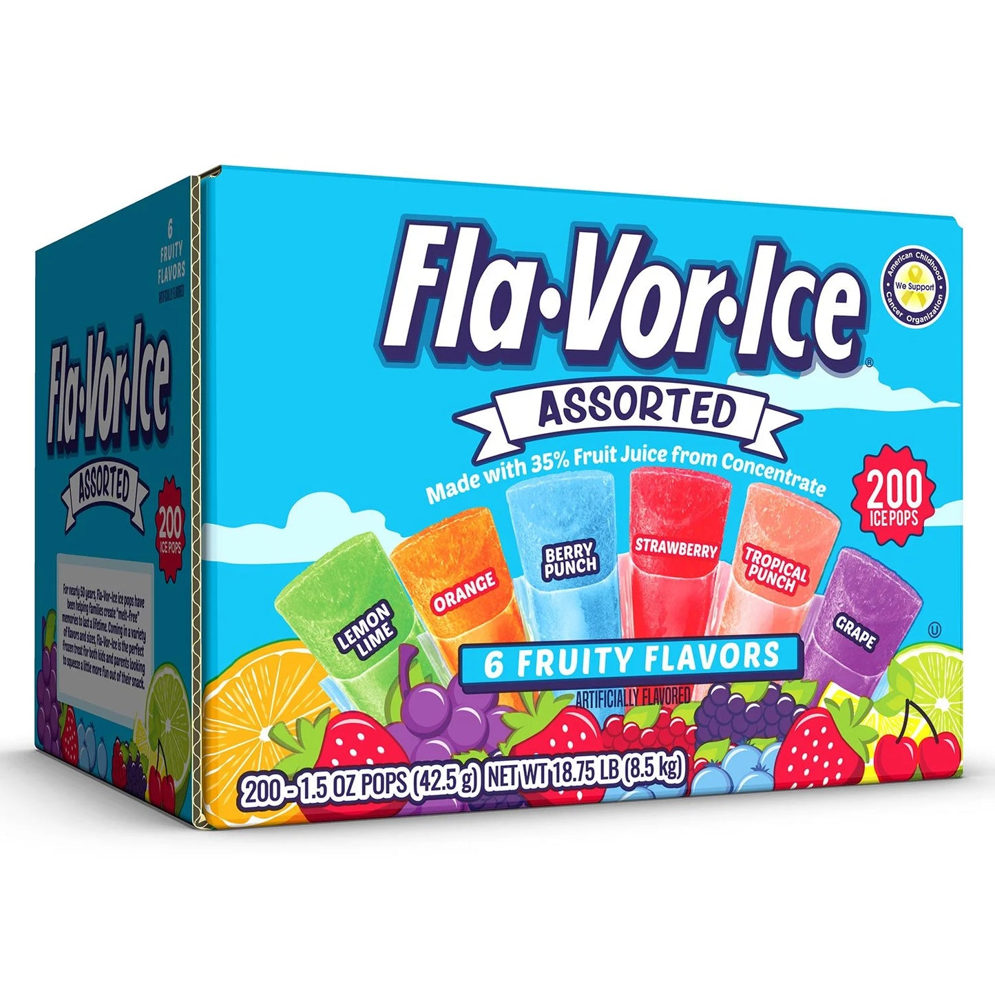 Fla-Vor-Ice Popsicle Variety