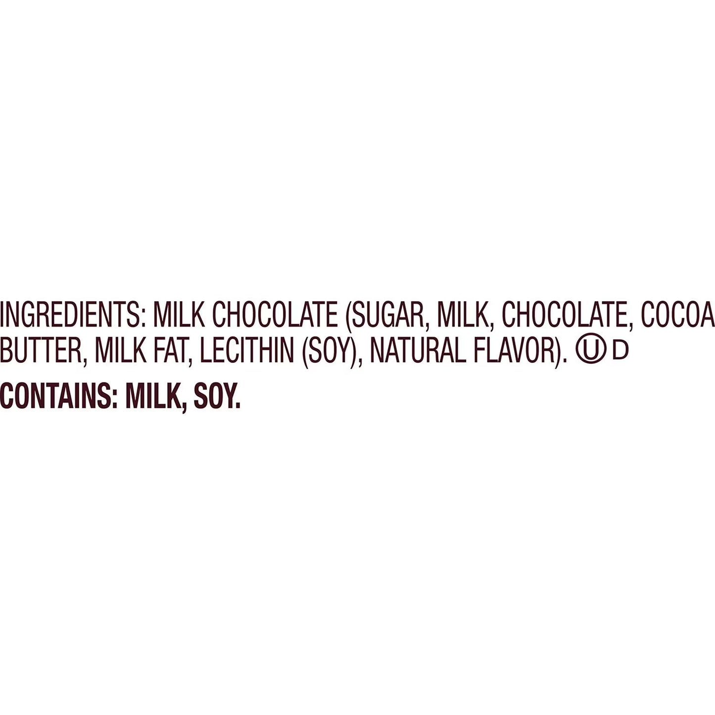 HERSHEY'S KISSES Milk Chocolate Candy, 330 pcs.