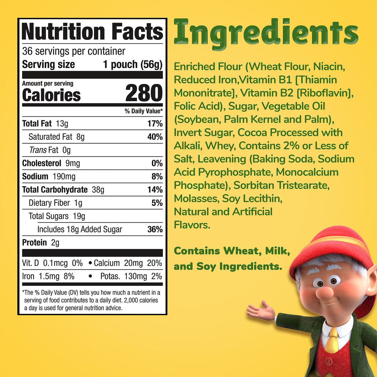 Keebler Fudge Stripe Cookies