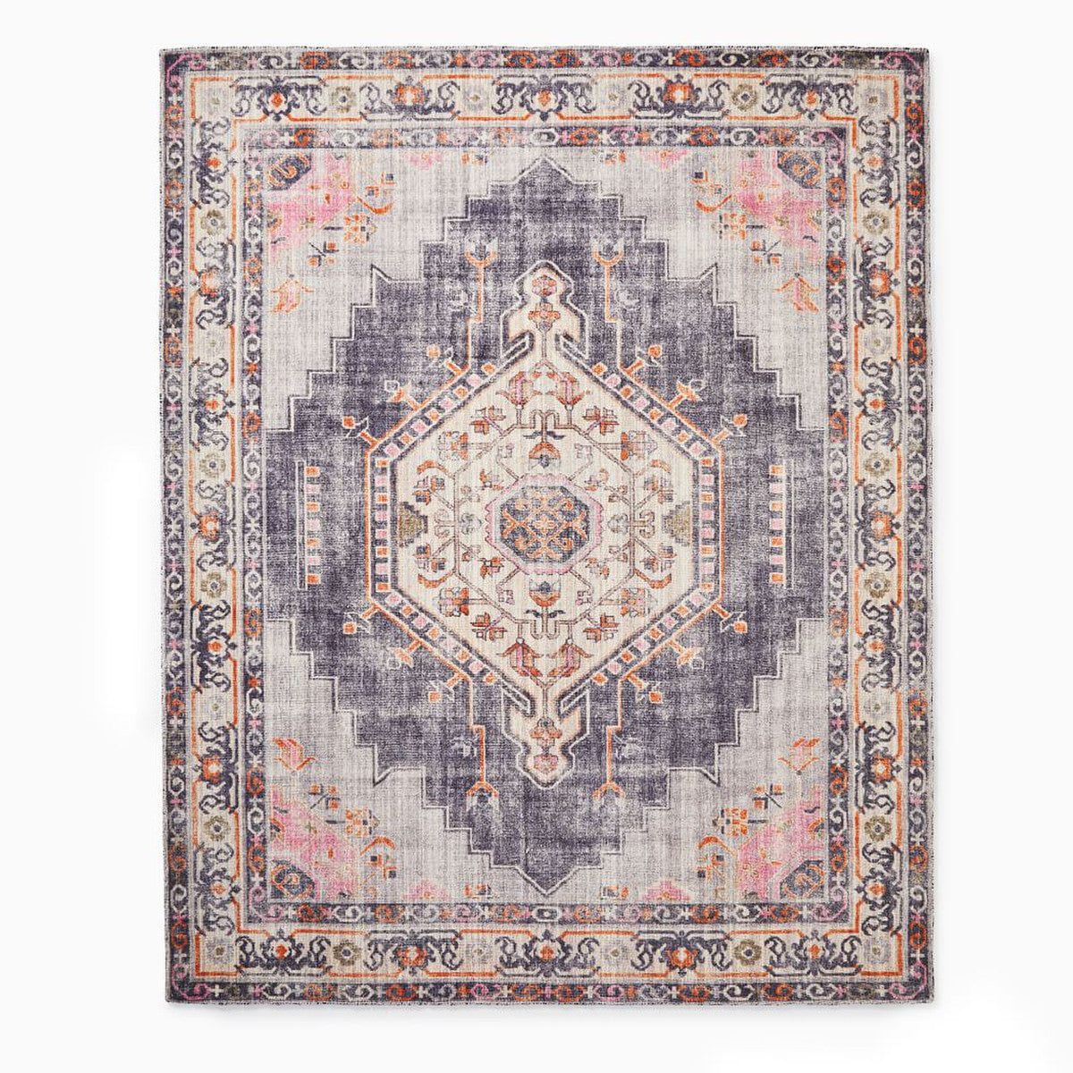 West Elm Remy Rug 5ft x 8ft (60/NA)