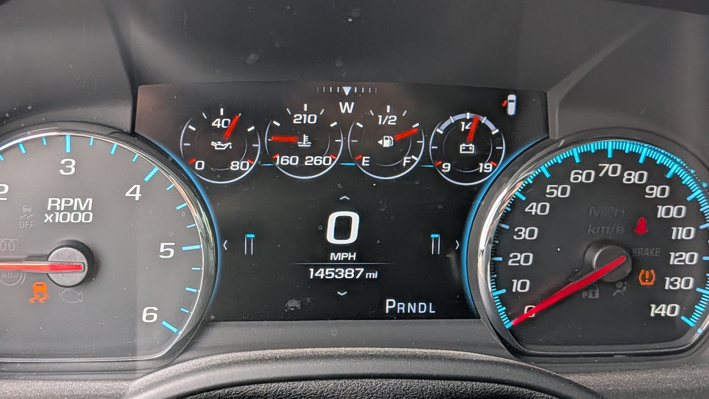 2017 GMC YUKON Denali XL (Needs Major Engine Repair)
