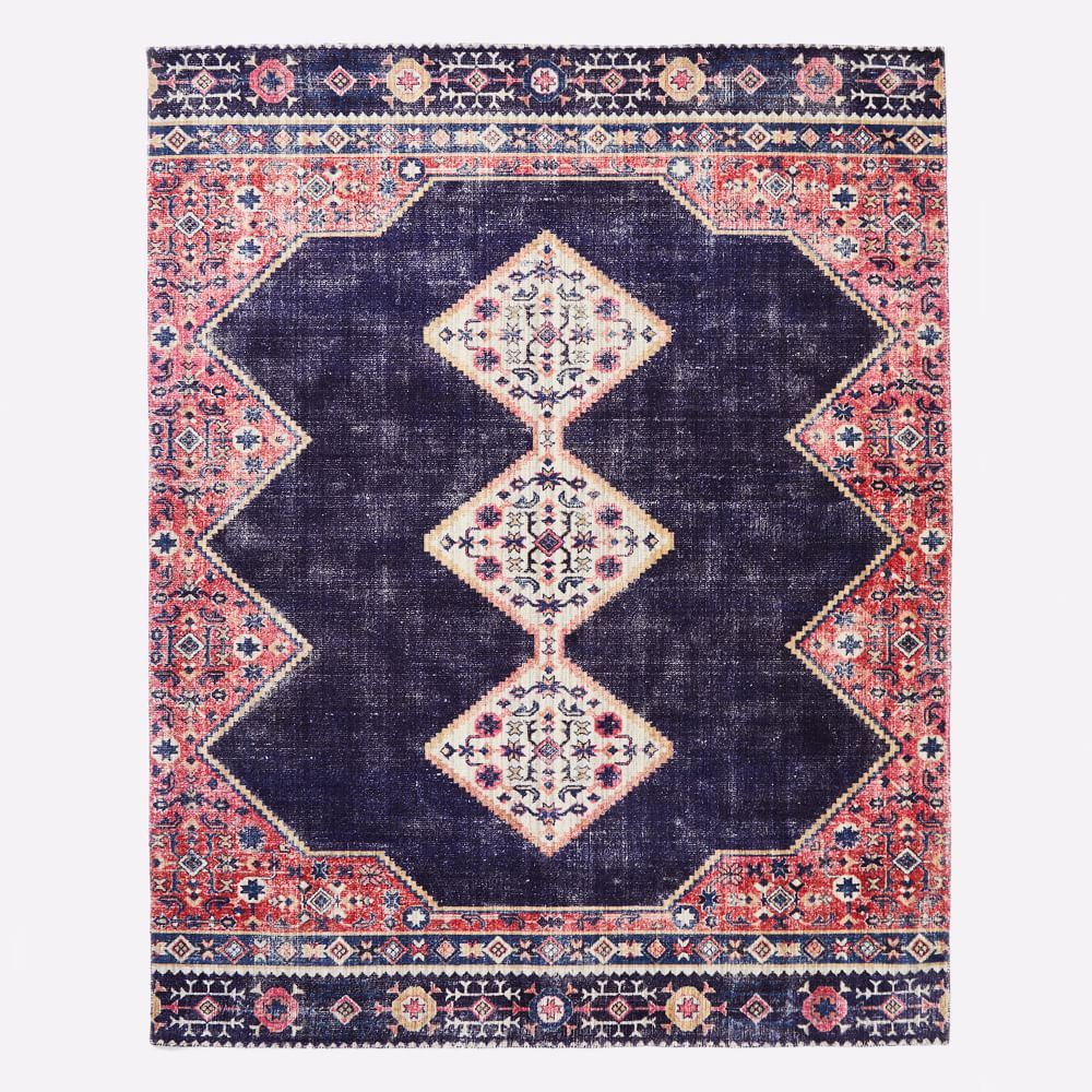 West Elm Ruby Rug 9ft x 12ft (60/NA)