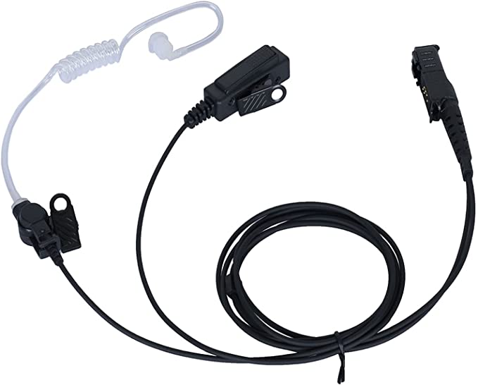 Radio Earpiece with Mic (Motorola input)