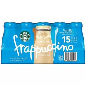 Starbucks Frappuccino Vanilla Coffee