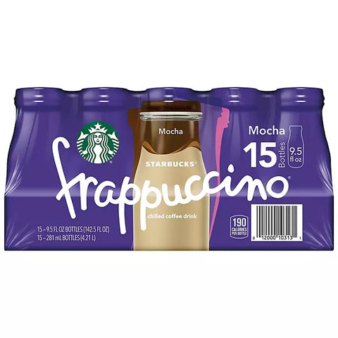 Starbucks Frappuccino Coffee Drink, Mocha