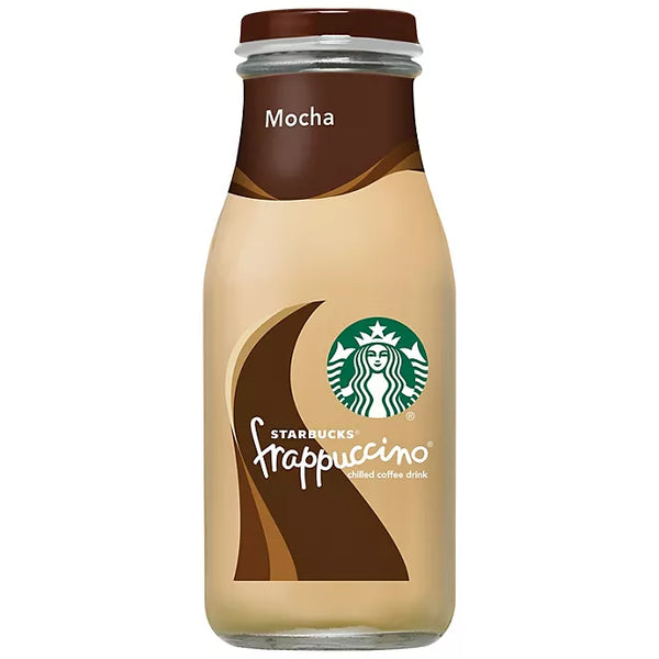 Starbucks Frappuccino Coffee Drink, Mocha