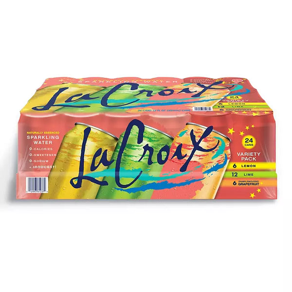 LaCroix Sparkling Water Variety Pack