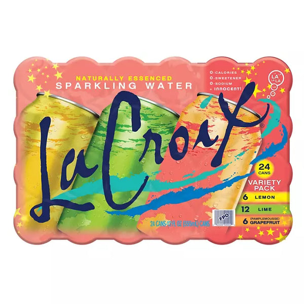 LaCroix Sparkling Water Variety Pack