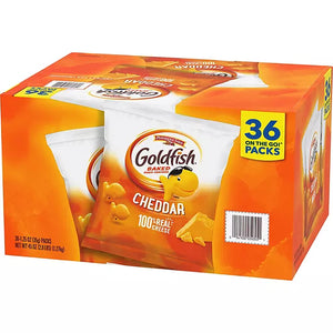 Goldfish Cheddar Crackers