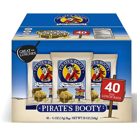 Pirate's Booty Aged White Cheddar Puffs