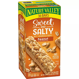 Nature Valley Sweet & Salty Peanut Granola Bars, 30 ct.