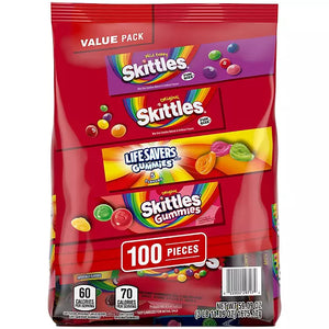 Skittles & Lifesavers Variety Pack, 100 pcs.