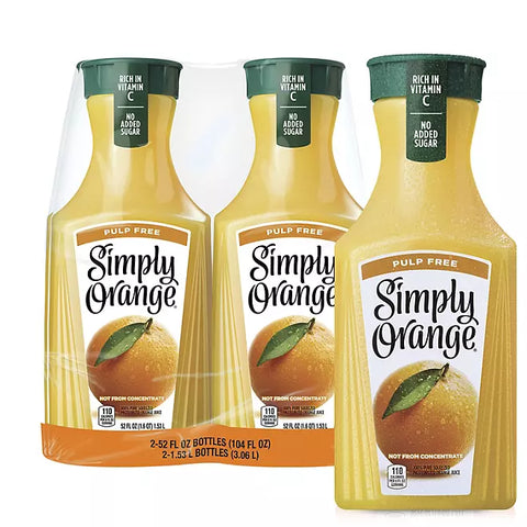 Simply Pulp-Free Orange Juice