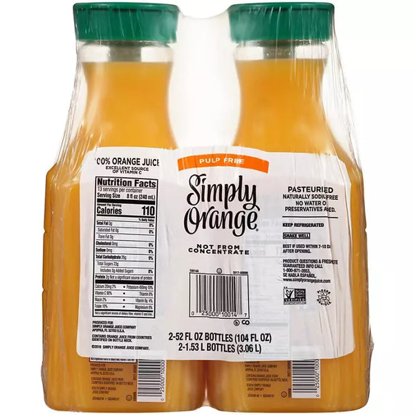 Simply Pulp-Free Orange Juice