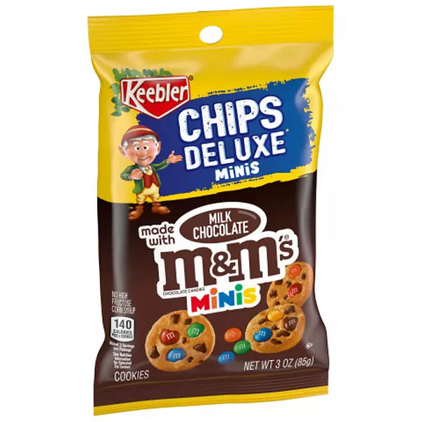 Keebler Chips Deluxe M&M Mini Cookies