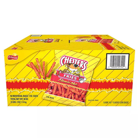 Chester's Flamin' Hot Fries Snacks