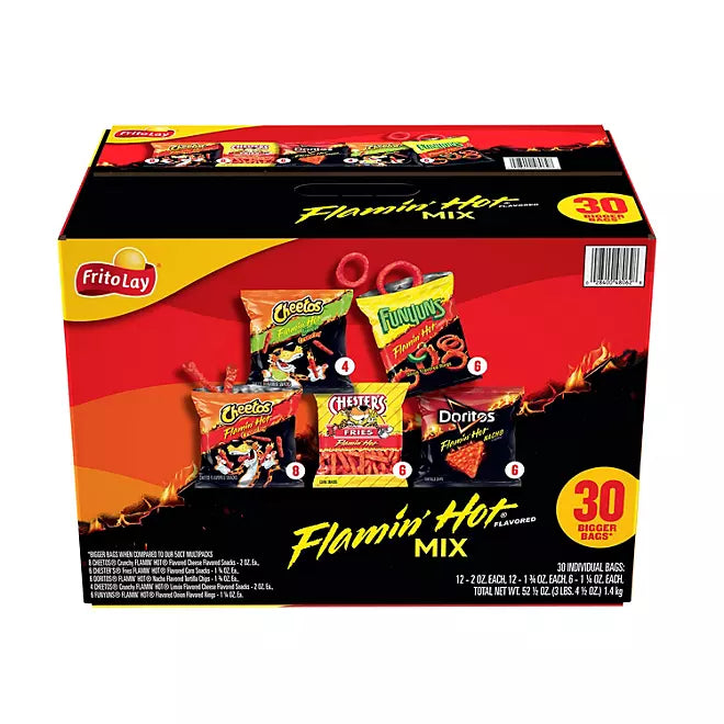 Frito-Lay Flamin' Hot Mix Variety