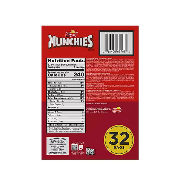 Munchies Snack Mix Cheese Fix (1.75 oz., 32 pk.)