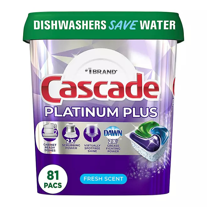 Cascade Dishwasher Pacs