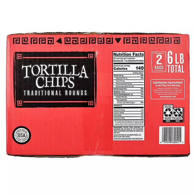 Tortilla chips