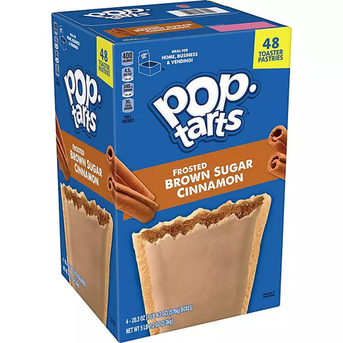 Pop-Tarts Frosted Brown Sugar Cinnamon