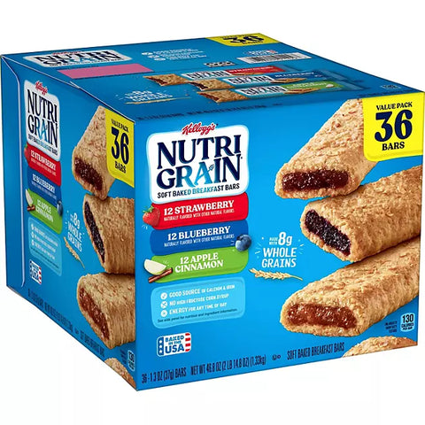 Nutrigrain Bars Variety Pack