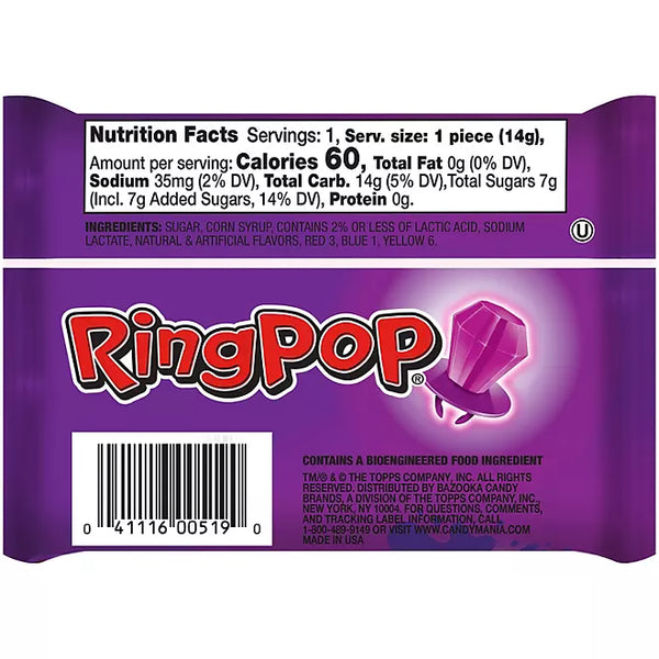 Ring Pop Variety Pack