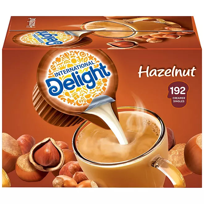 Hazelnut Coffee Creamer