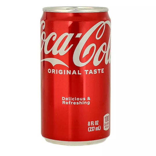 Coca-Cola Mini Cans 7.5 fl. oz., 30 pk.