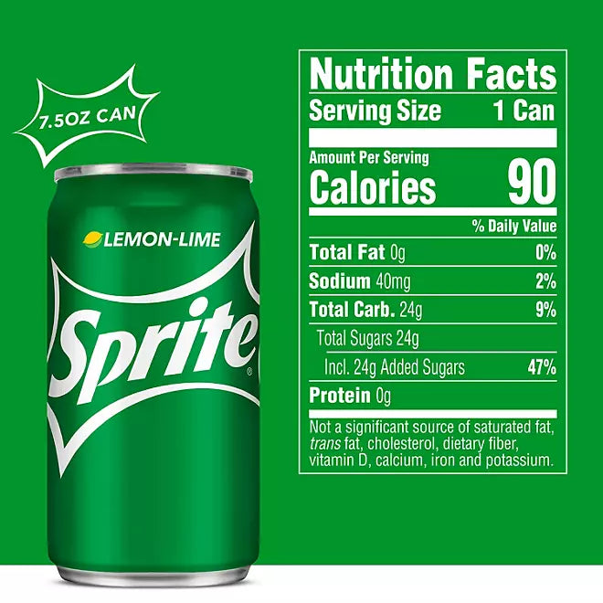 Sprite Mini Cans 7.5 fl. oz., 30 pk. (Copy) – COTM Centralized Purchasing
