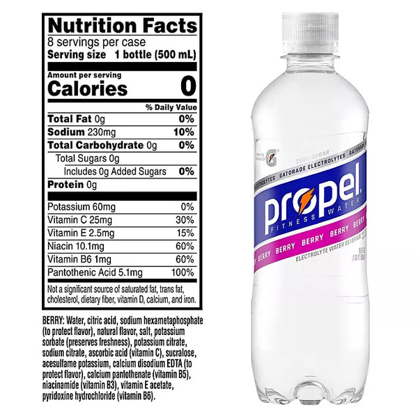 Propel Variety Pack