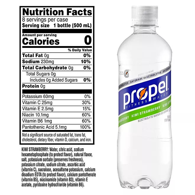 Propel Variety Pack