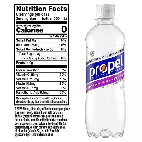 Propel Variety Pack