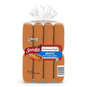 Sara Lee Hot Dog Buns