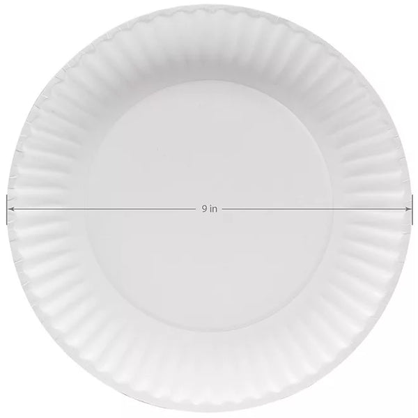 Paper plates (600ct)