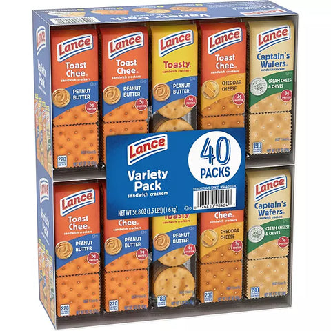 Sandwich Crackers Variety Pack