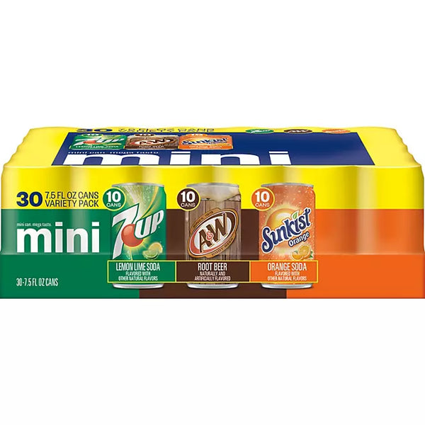 Variety mini Soda Pack (with rootbeer)