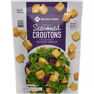 Member's Mark Seasoned Croutons 32 oz.