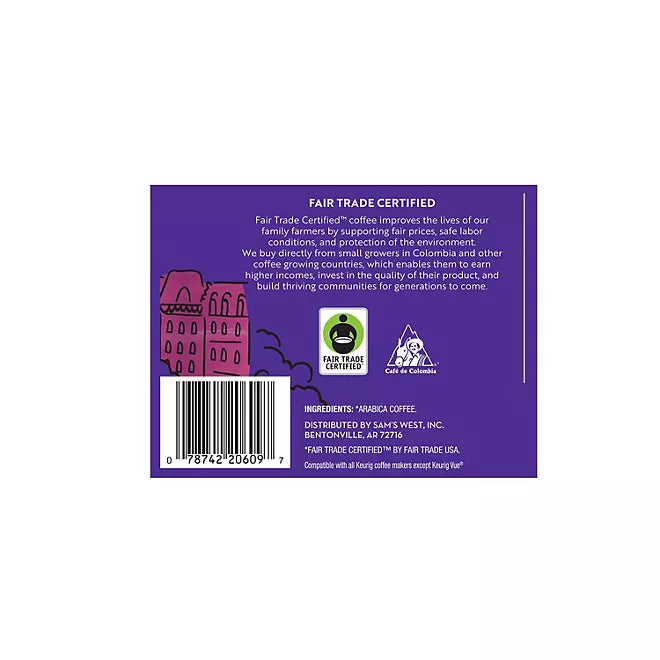 Member’s Mark Dark French Roast Keurig Coffee Cups