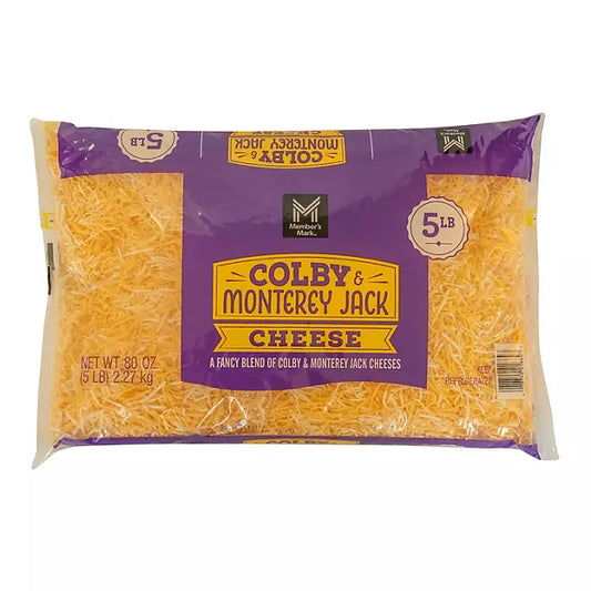 Shredded Colby and Monterey Jack Cheese