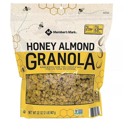 Member's Mark Honey Almond Granola