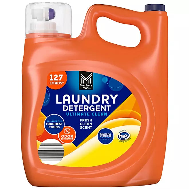 Member's Mark Liquid Laundry Detergent